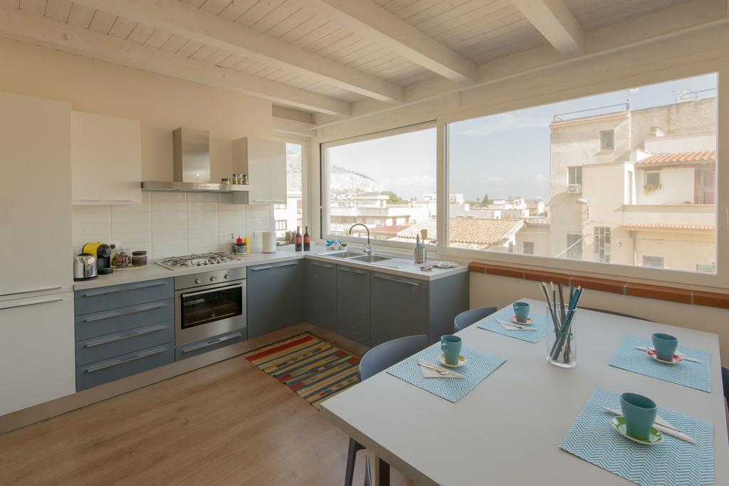 몬델로 La Terrazza Del Baglio 아파트 외부 사진