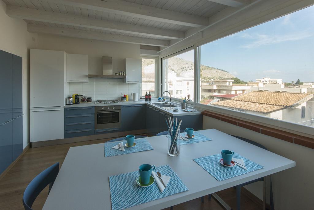 몬델로 La Terrazza Del Baglio 아파트 외부 사진