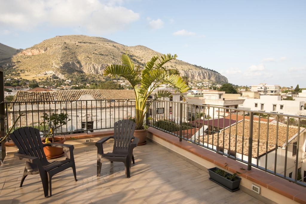 몬델로 La Terrazza Del Baglio 아파트 외부 사진