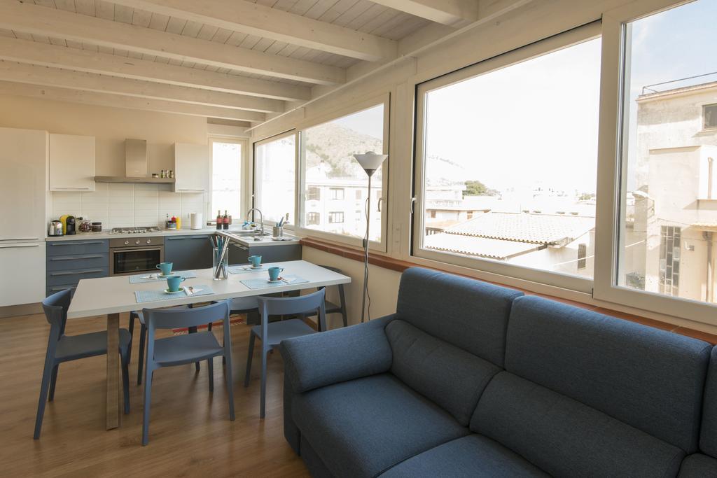 몬델로 La Terrazza Del Baglio 아파트 외부 사진